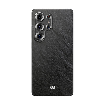 Obsidian Slate · Lite Phone Case for Samsung · Black