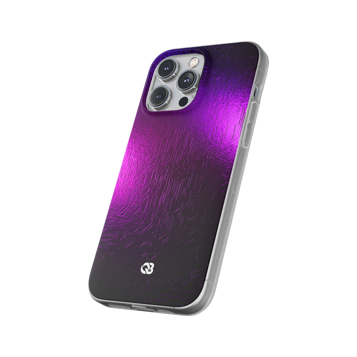 Violet Cyber Circuit · Lite Phone Case for iPhone ·  Purple