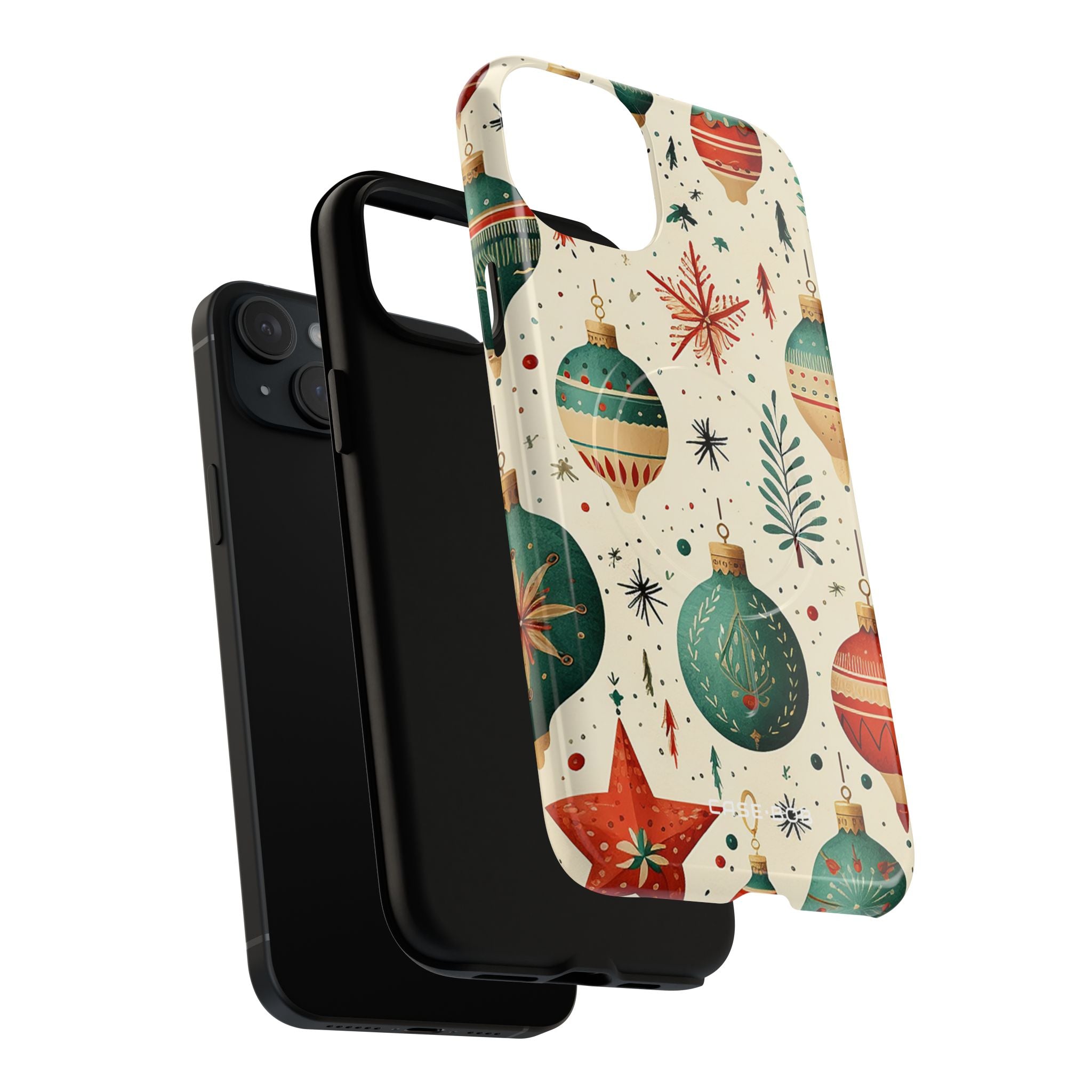 Ornament Whimsy iPhone 15 Plus Case - Tough+