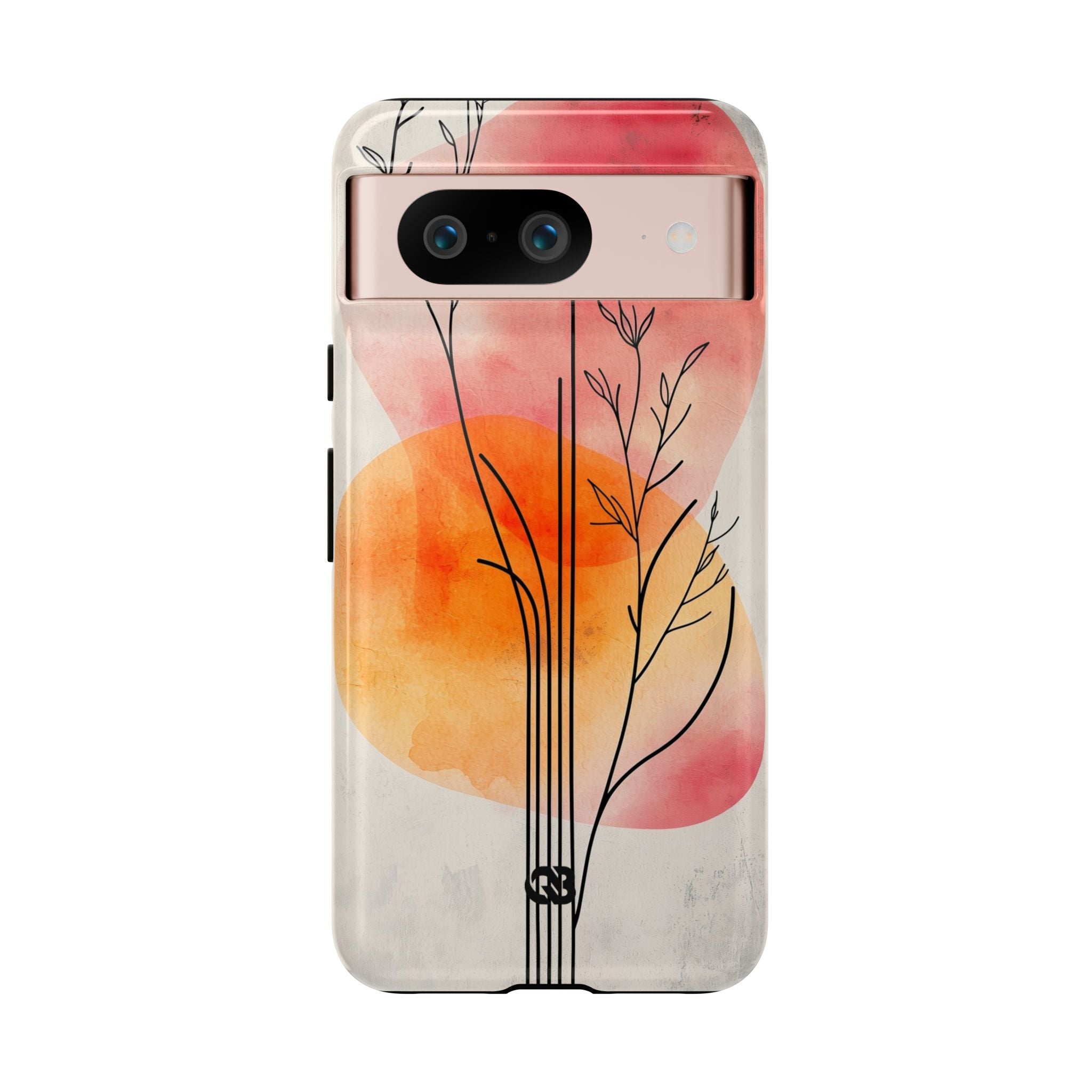 Crimson Bloom Lineage · Tough Phone Case for Google Pixel