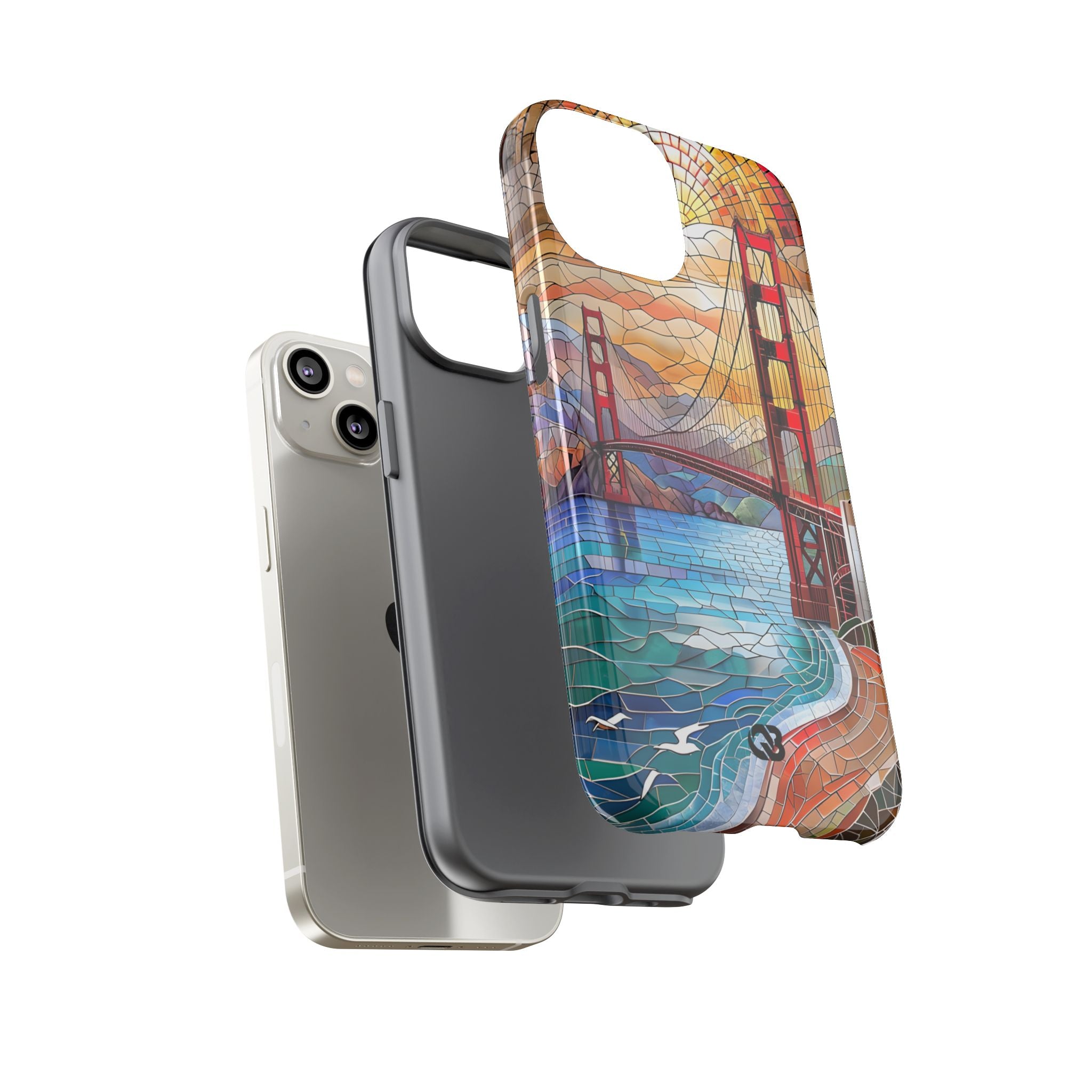 Crimson Arch Coast · Tough Custodia per iPhone