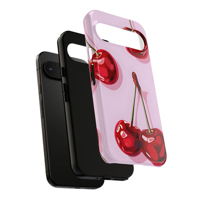 Ruby Gloss Cherry · Tough Coque de téléphone pour Google Pixel
