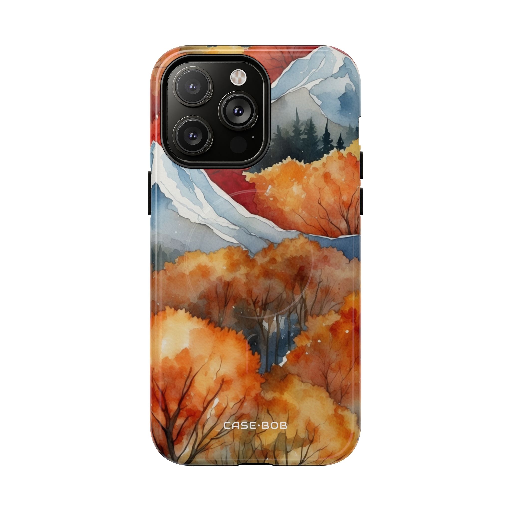 Snowcap Radiance iPhone 14 Pro Max Case - Tough+