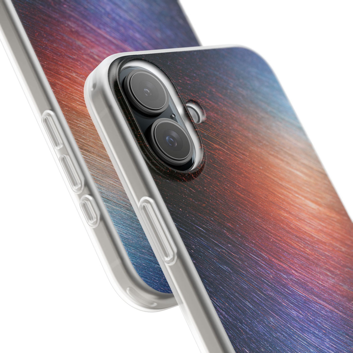 Radiant Energy Stream · Lite Phone Case for iPhone ·  Blue