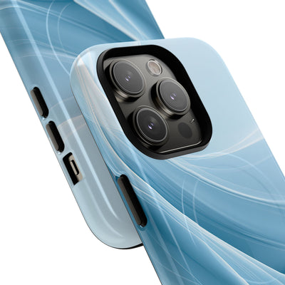 Blue Tough 2.0 Magsafe Phone Case for iPhone - Arctic Silk Drift