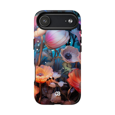 Luminous Poppy Glade · Tough+ Phone Case for iPhone · Magsafe