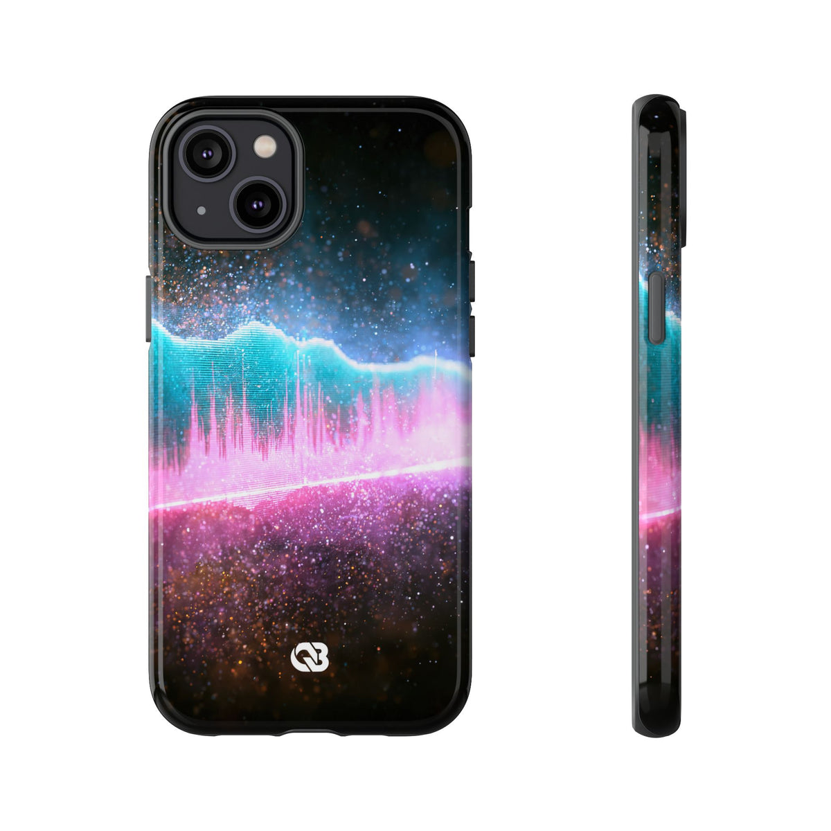 Digital Frequency · Tough Phone Case for iPhone · Pink