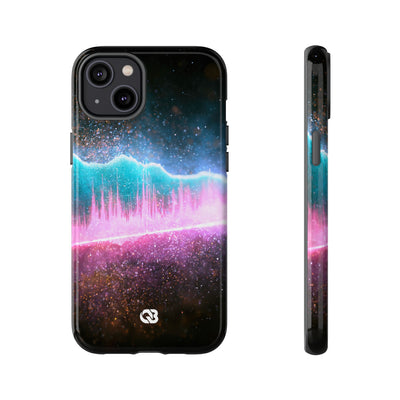 Digital Frequency · Tough Phone Case for iPhone · Pink