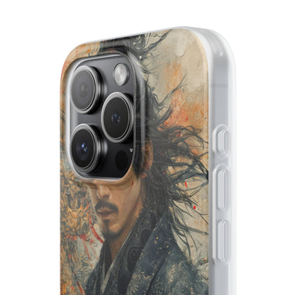 Dragonblade Krieger iPhone 15 Pro Case - Soft