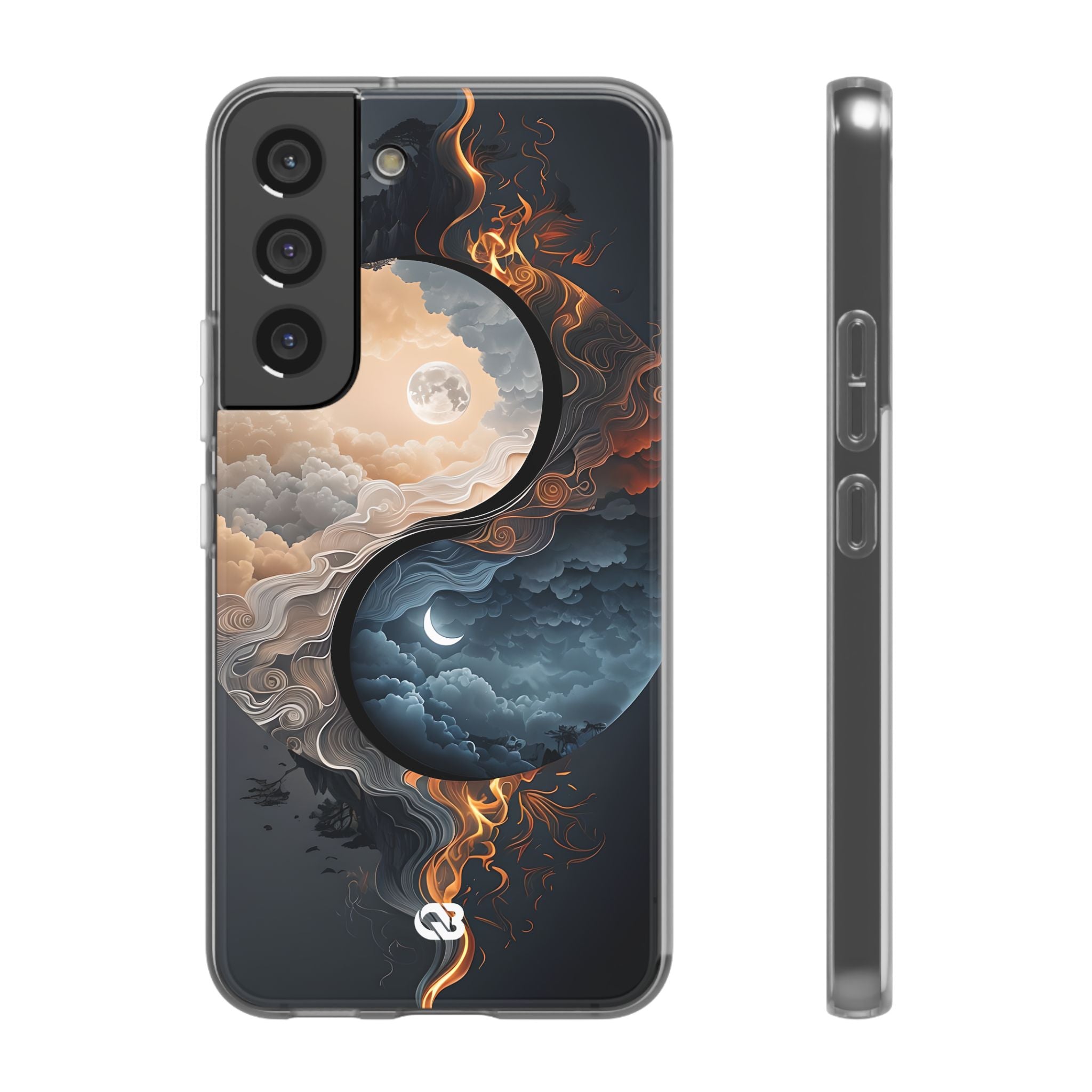 Cloud Ember Balance · Soft Phone Case for Samsung