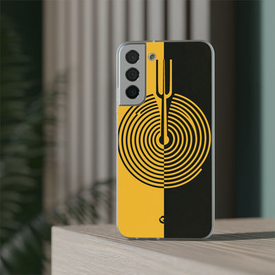 Yellow Lite Phone Case for Samsung - Voltage Sector Pulse