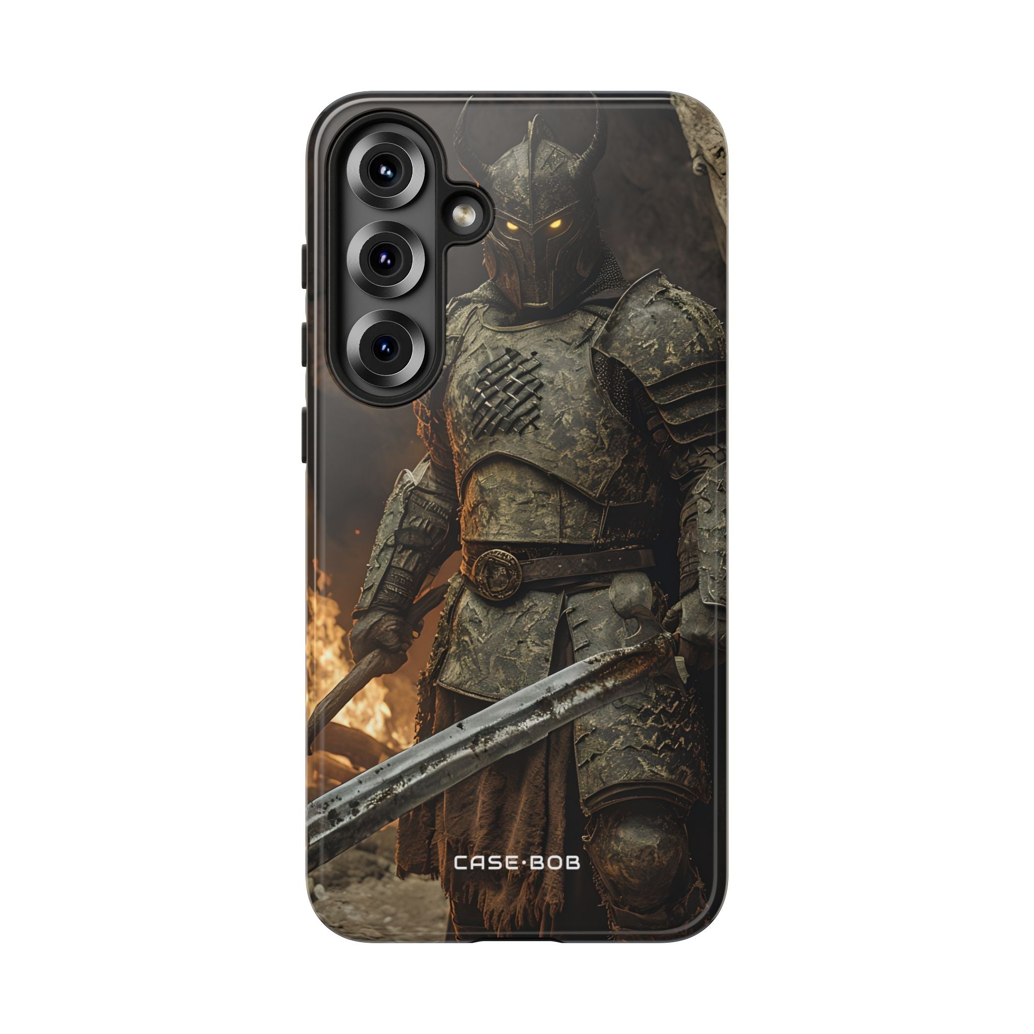 Horned Sentinel Samsung S25 Plus Case - Tough