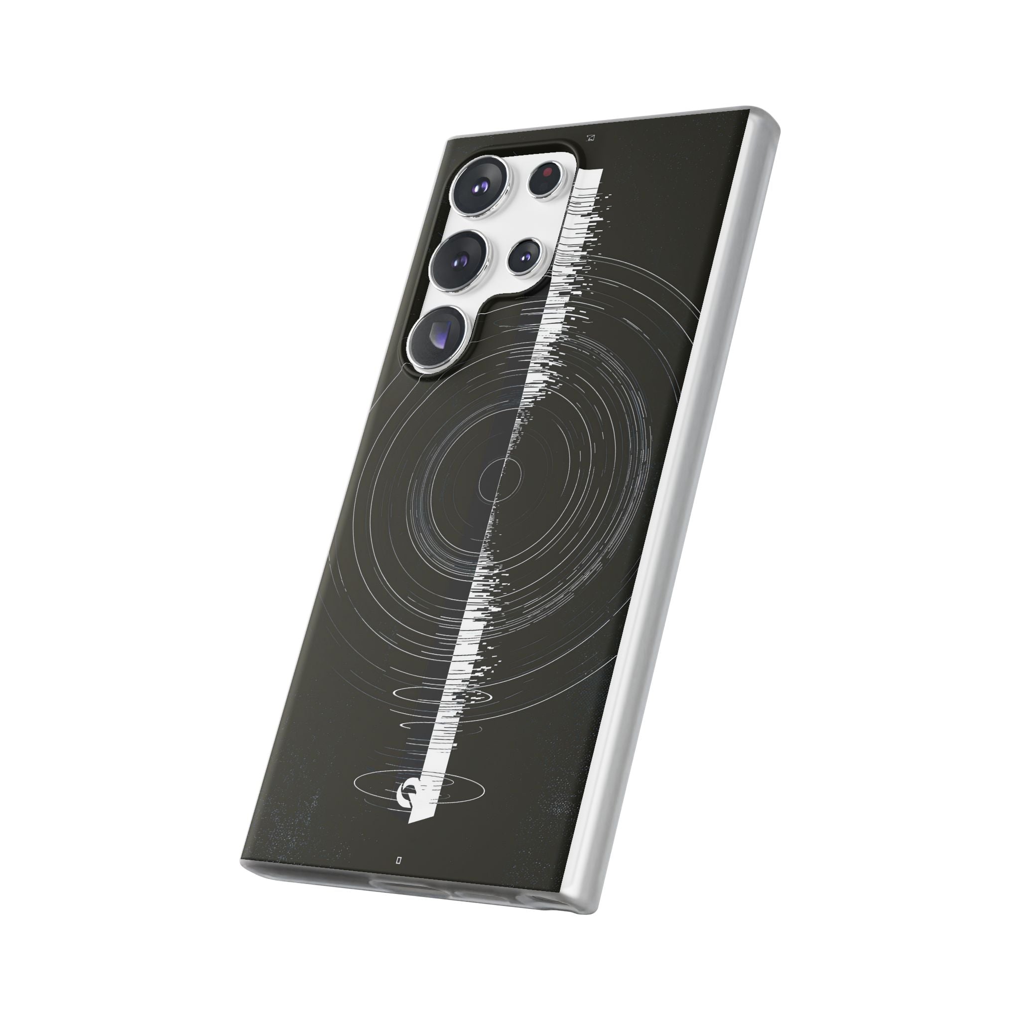 Black Lite Phone Case for Samsung - Obsidian Orbital Signal