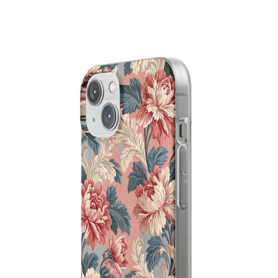 Blush Peony Jacquard · Lite Phone Case for iPhone ·  Pink