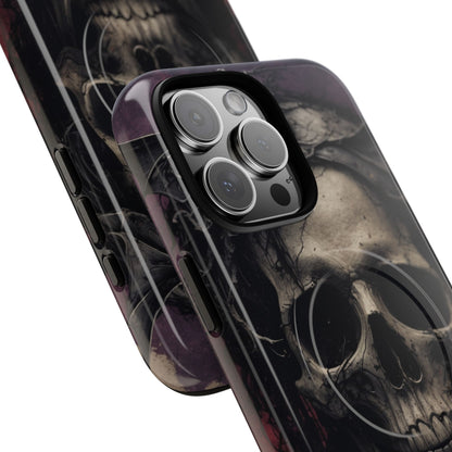 Gothic Totenkopf Krone iPhone 16 Pro Max Case - Tough+