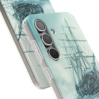 Icebound Ship Samsung S24 Case - Soft