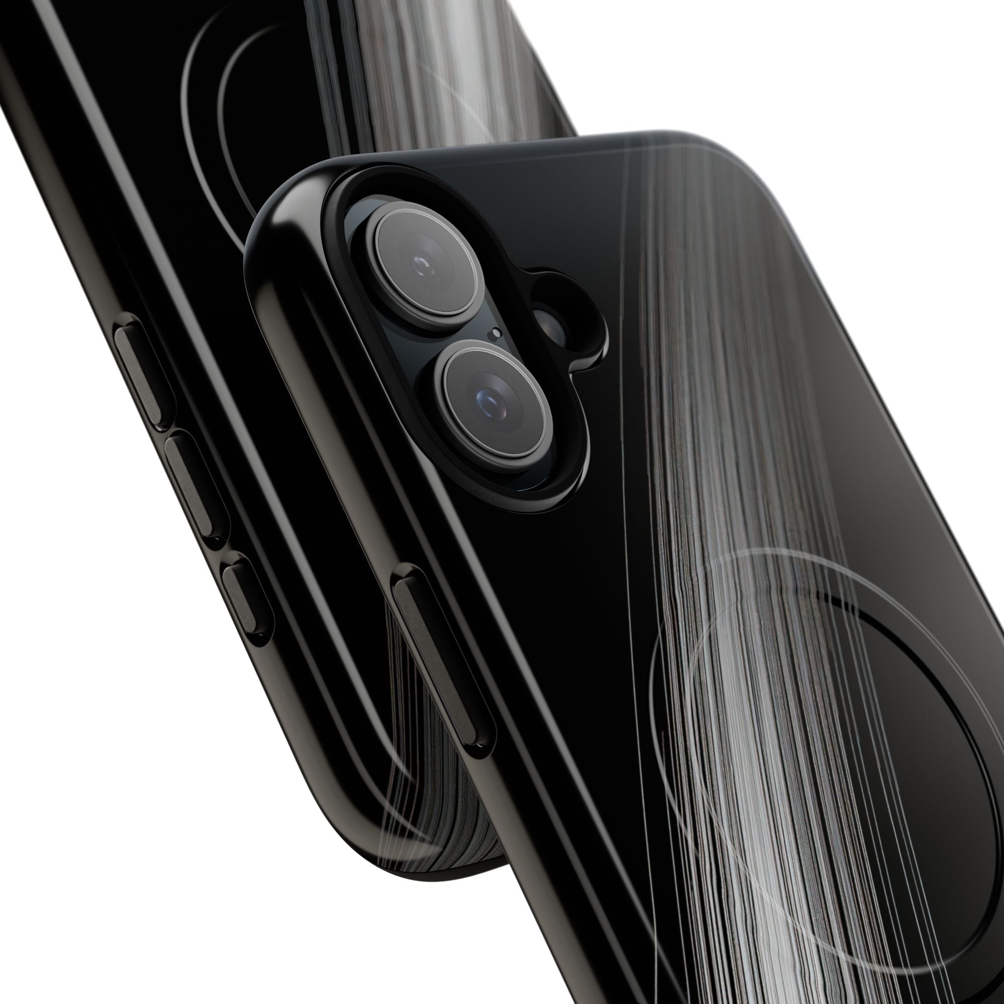 Black Tough 2.0 Magsafe Phone Case for iPhone - Linear Velocity Beam