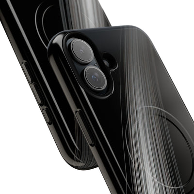 Black Tough 2.0 Magsafe Phone Case for iPhone - Linear Velocity Beam