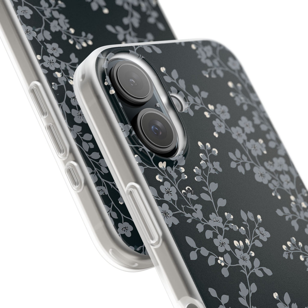 Nocturne Blossom Branch · Lite Phone Case for iPhone ·  Black