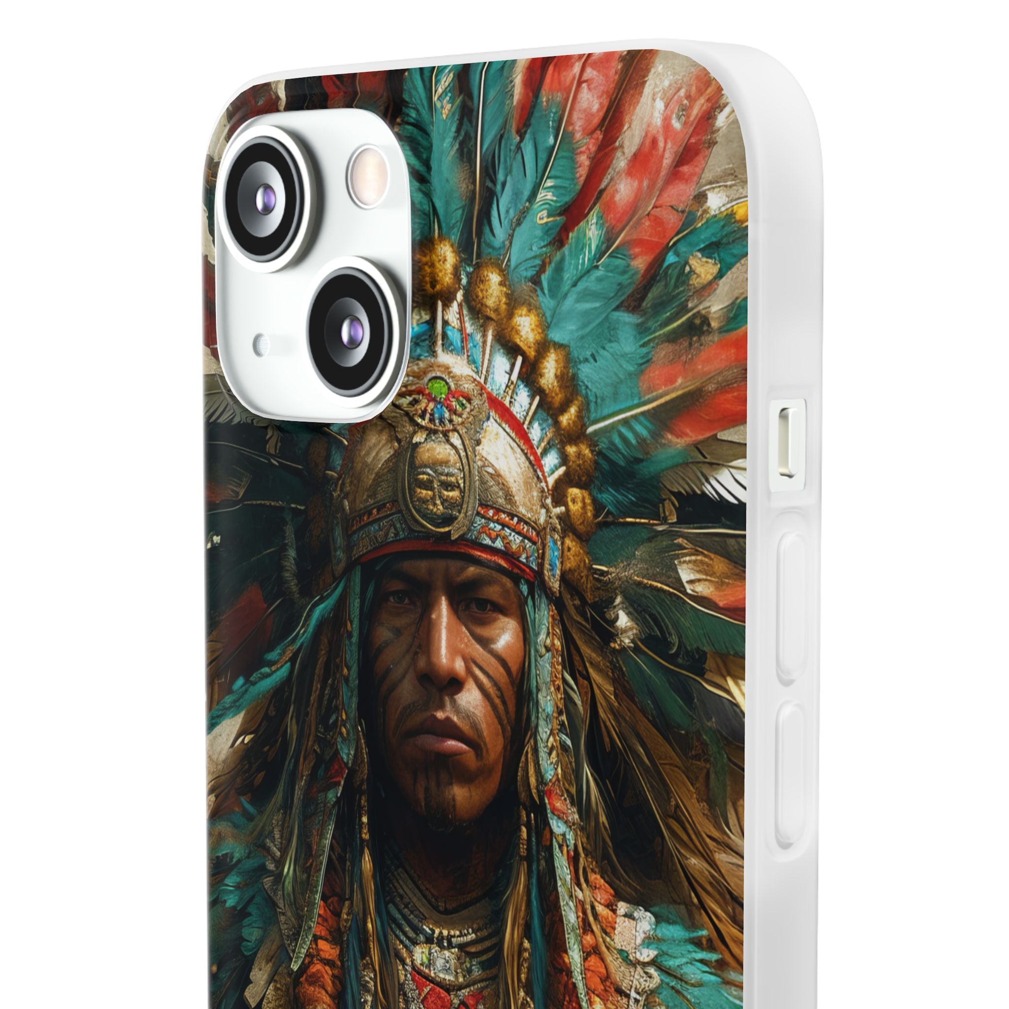 Feathered Majesty iPhone 13 - Soft