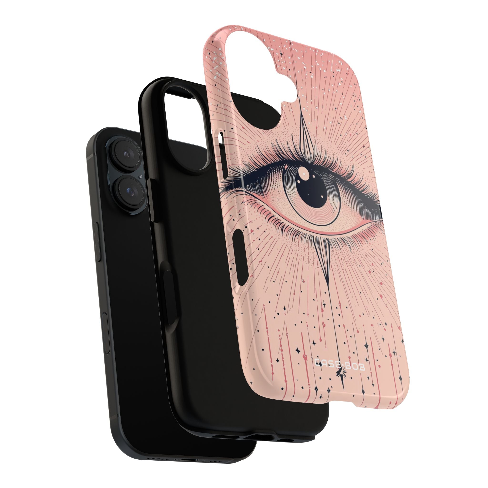 Cosmic Eye iPhone 16 Case - Tough - CASE•BOB
