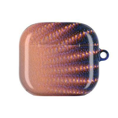 Luminous Aura Burst · Hard Case for AirPods & AirPods Pro · Blue