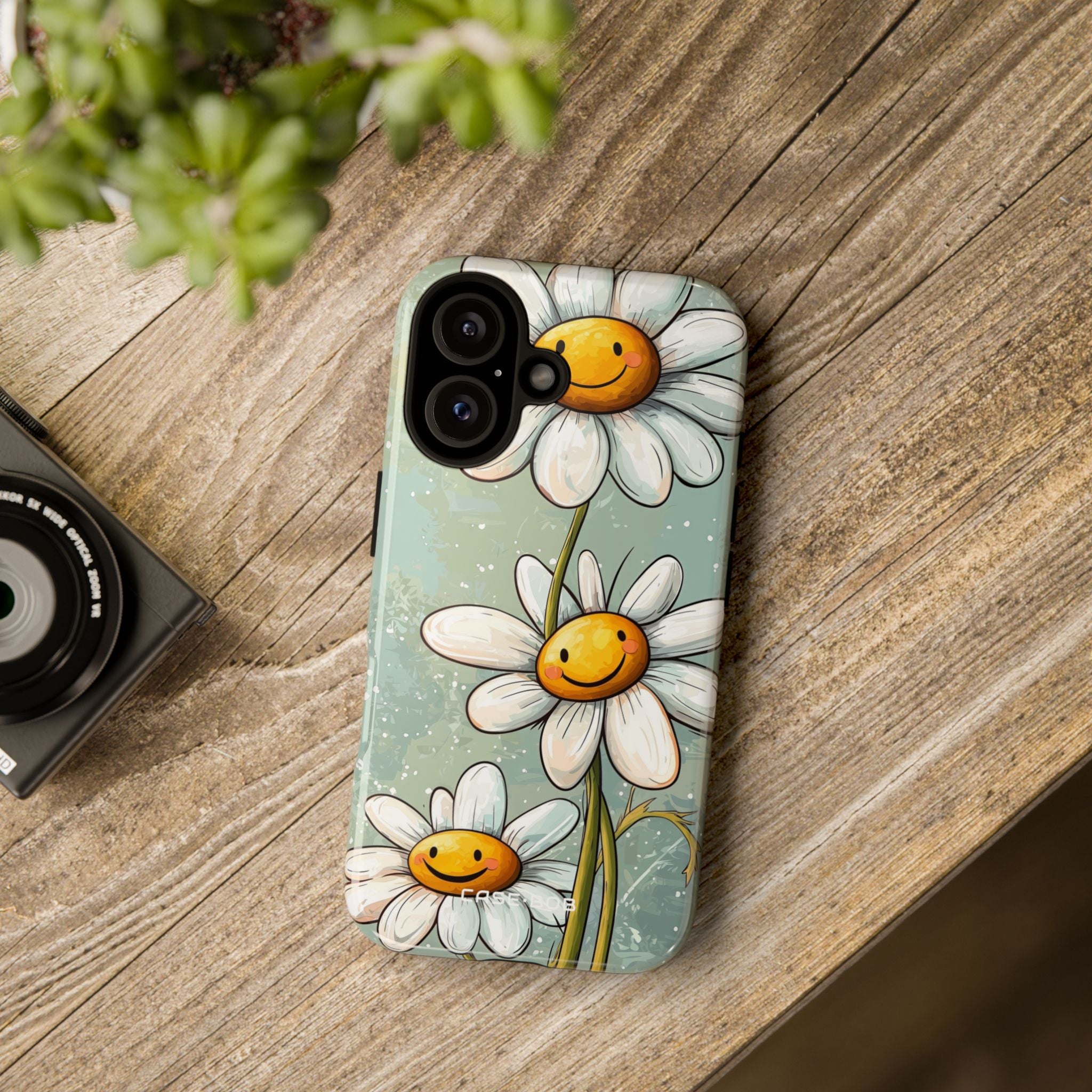 Sunny Daisy Smiles iPhone 16 Case - Tough