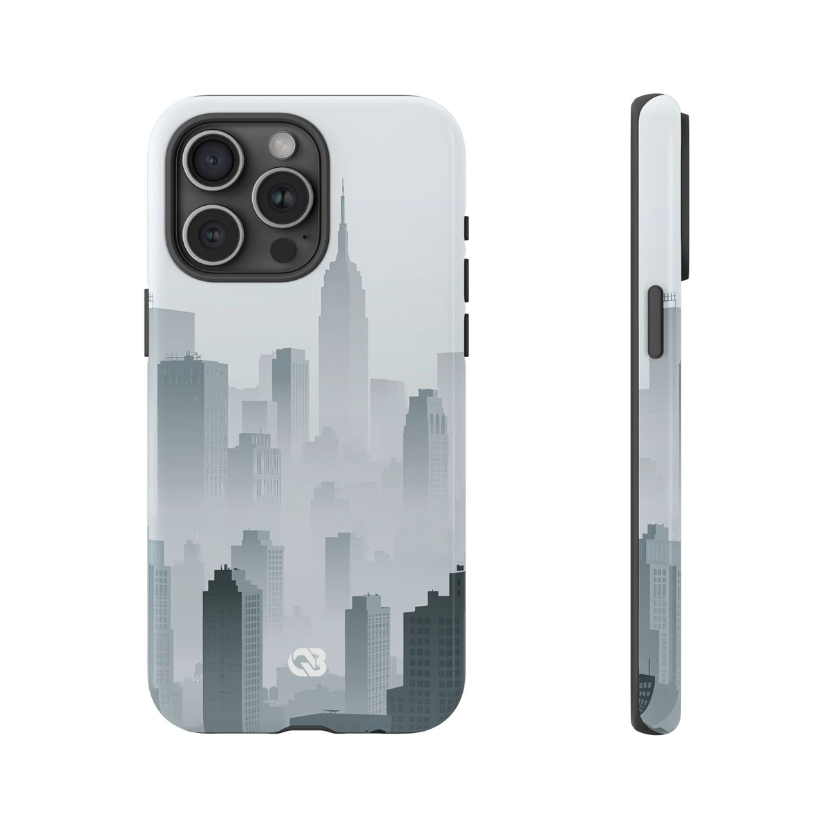 Metropolitan Horizon · Tough Phone Case for iPhone · Grey