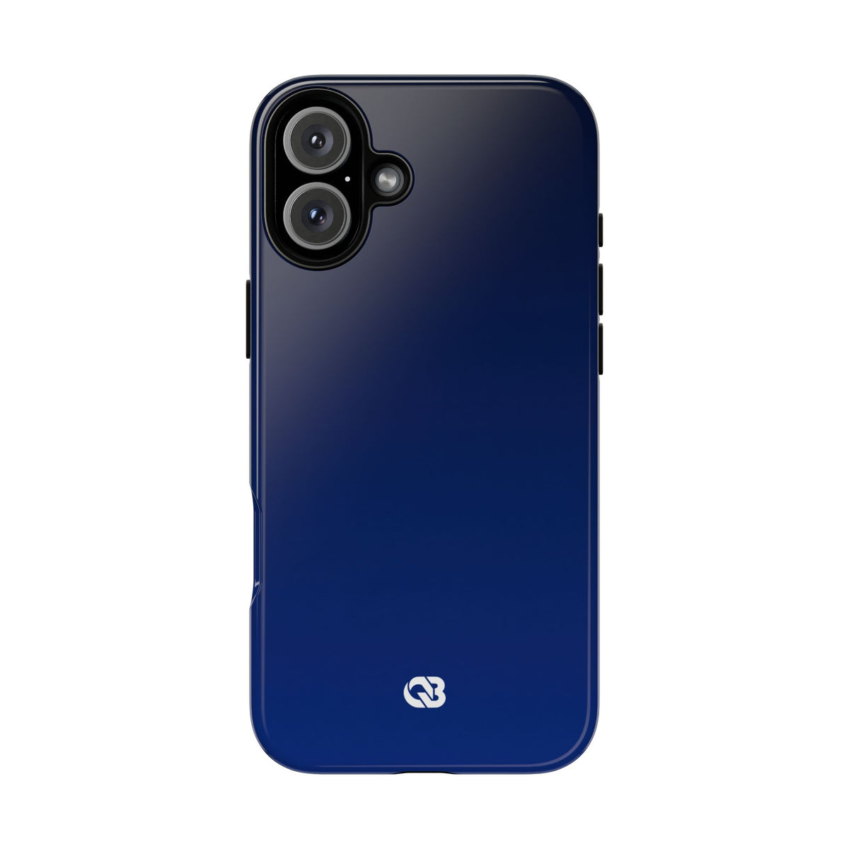 Midnight Cobalt Gradient · Tough Phone Case for iPhone · Blue
