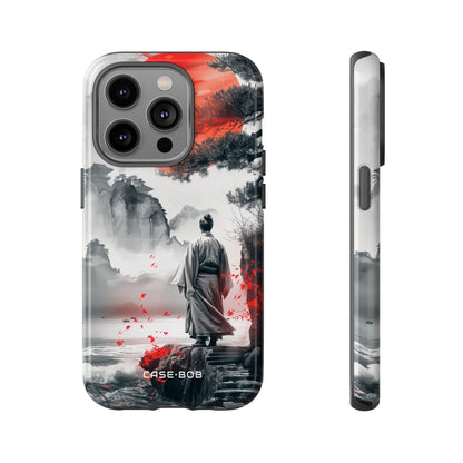 Sunlit Sentinel iPhone 14 Pro Case - Tough