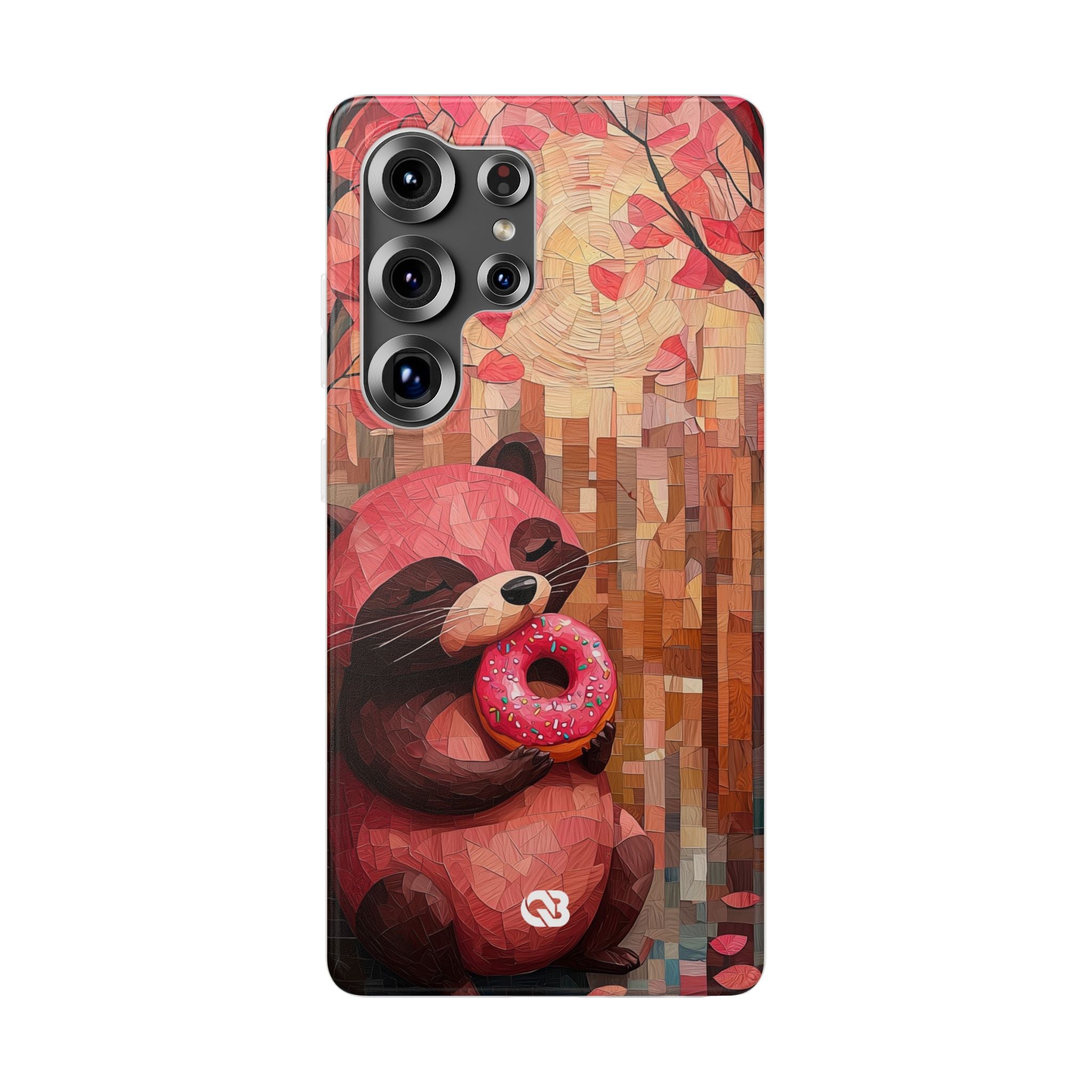 Crimson Donut Bandit · Soft Phone Case for Samsung