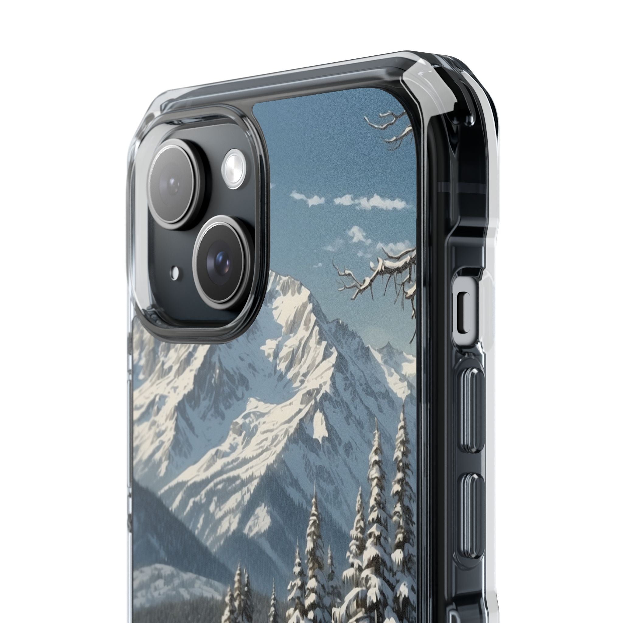 Frozen Ridge Valley · Impact Phone Case for iPhone · Magsafe