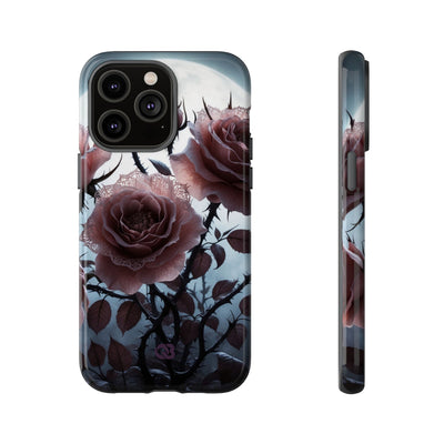 Lunar Lace Petals · Tough Coque de téléphone pour iPhone