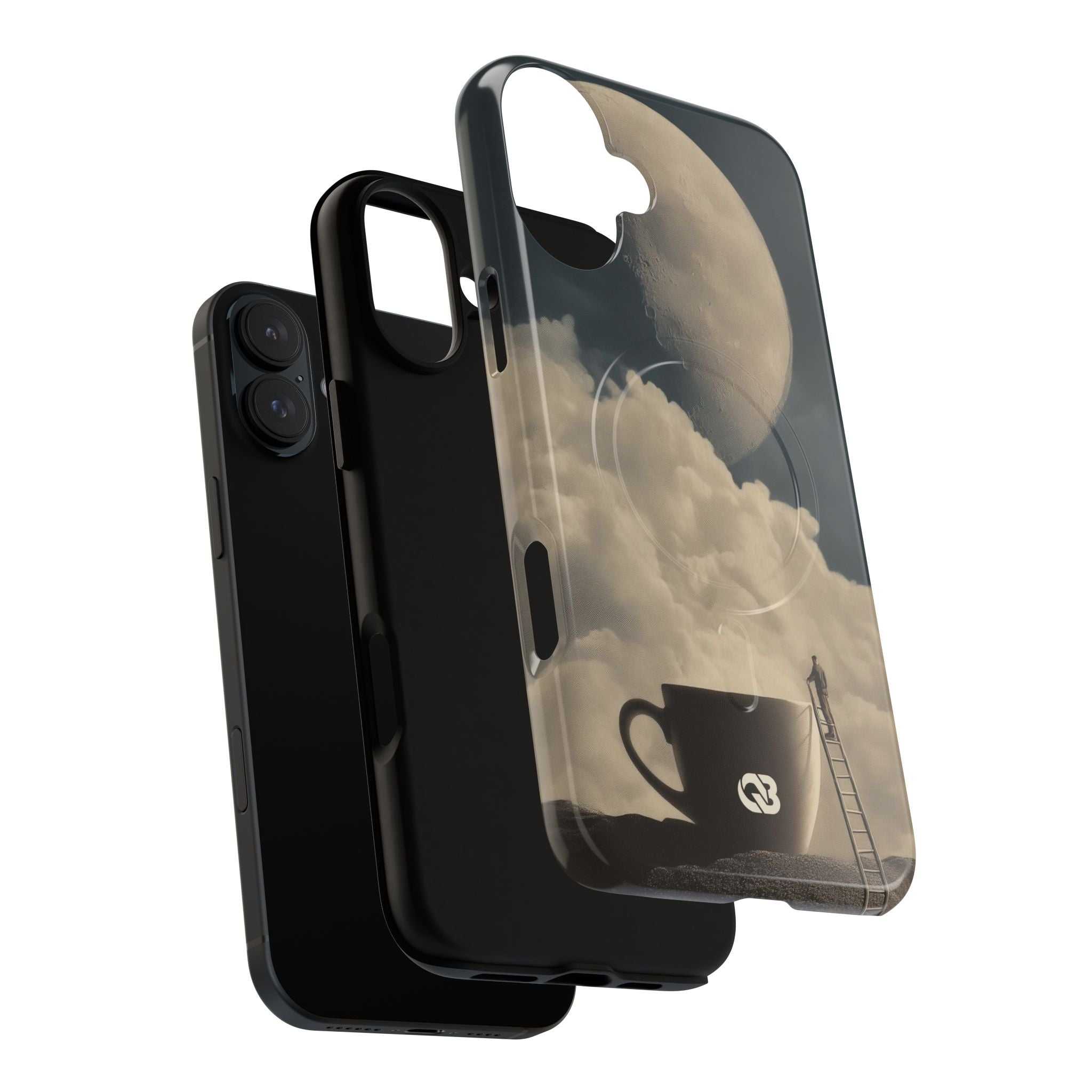 Midnight Brew Moon · Tough+ Phone Case for iPhone · Magsafe