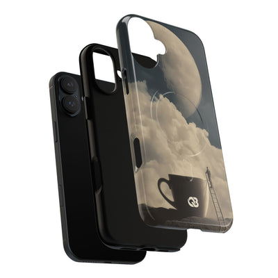 Midnight Brew Moon · Tough+ Phone Case for iPhone · Magsafe