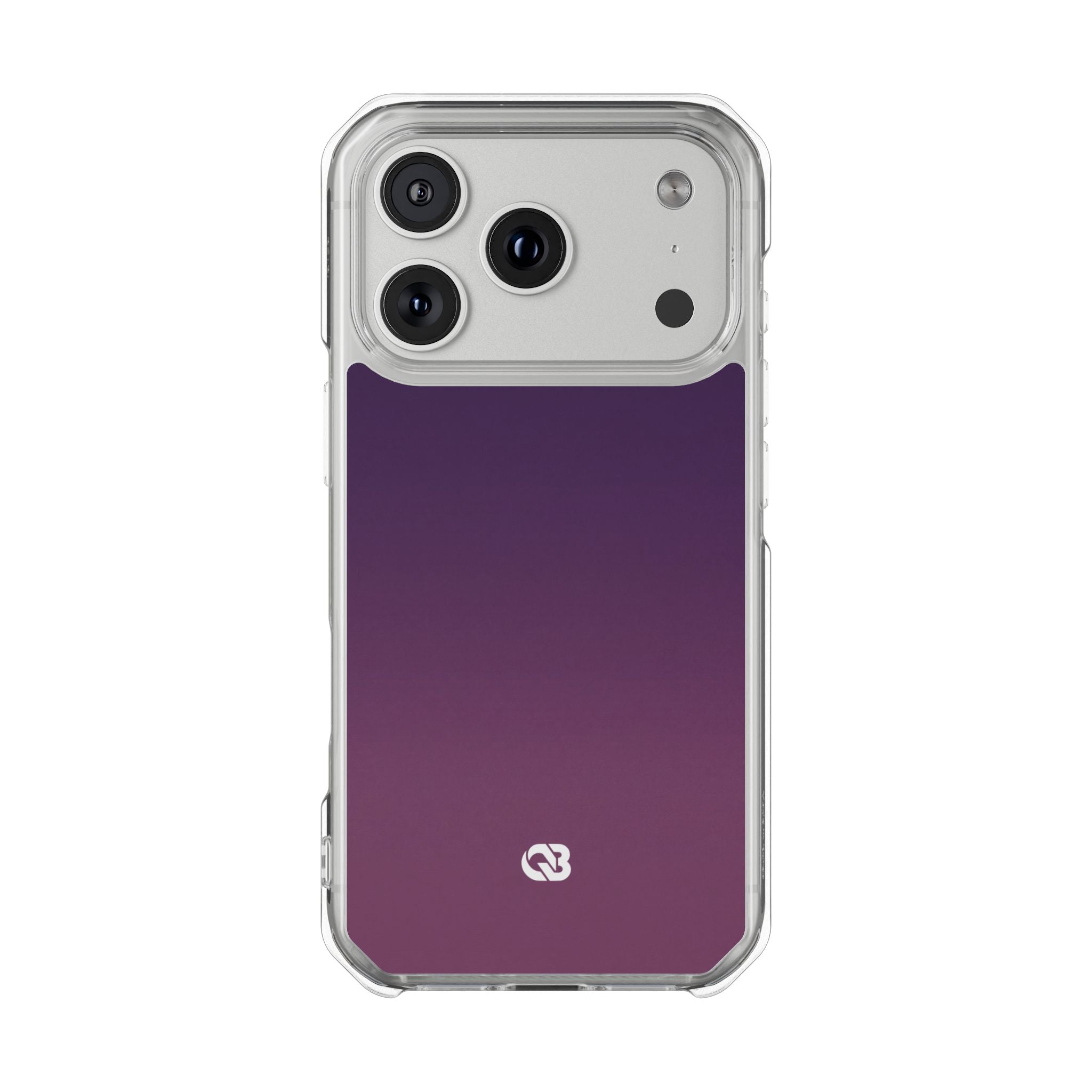 Purple Impact MagSafe Phone Case for iPhone - Nocturnal Plum Fade
