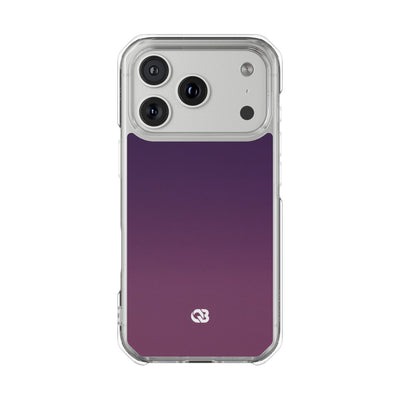 Purple Impact MagSafe Phone Case for iPhone - Nocturnal Plum Fade