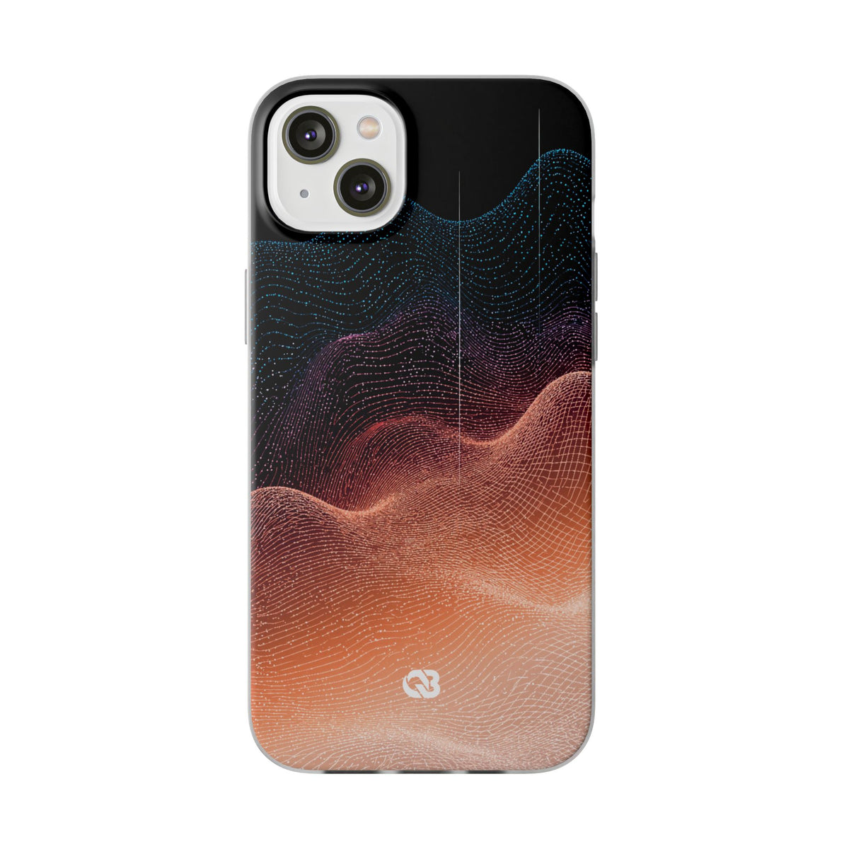 Spectral Elevation · Lite Phone Case for iPhone ·  Orange