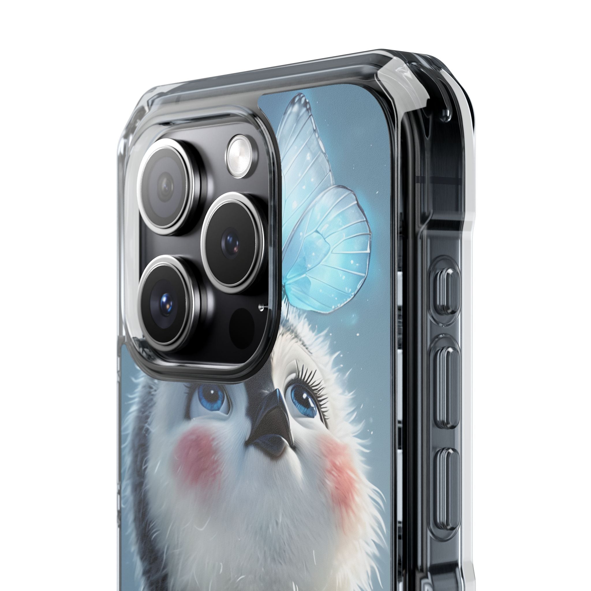 Frosty Penguin Glow · Impact Custodia per iPhone · Magsafe