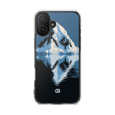 Blue Impact MagSafe Phone Case for iPhone - Arctic Summit Mirror