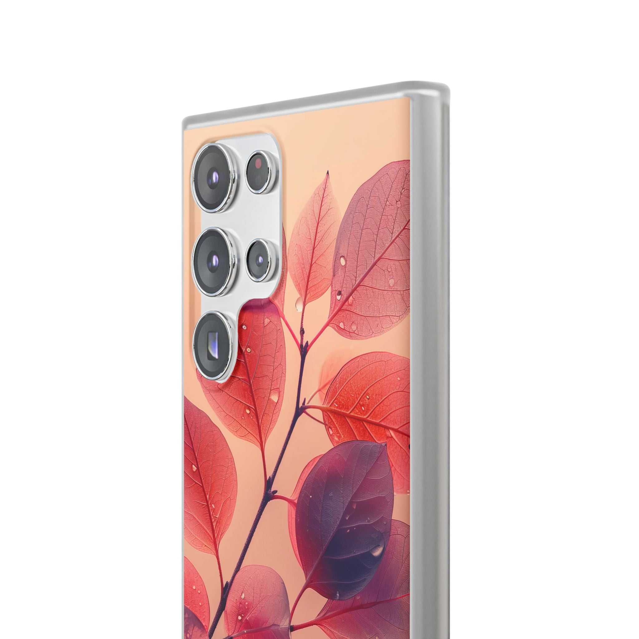 Translucent Branch Samsung S23 Ultra Case - Soft