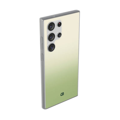 Muted Sage Ombre · Lite Phone Case for Samsung · Green