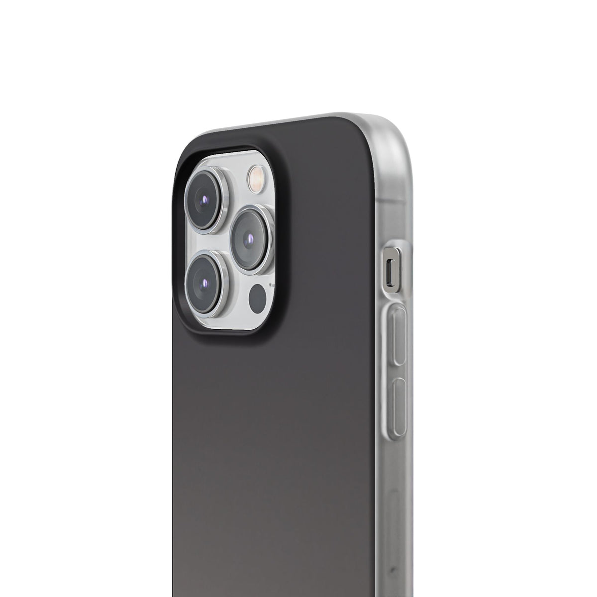 Obsidian Fade · Lite Phone Case for iPhone ·  Black