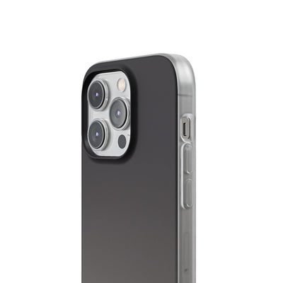 Obsidian Fade · Lite Phone Case for iPhone ·  Black