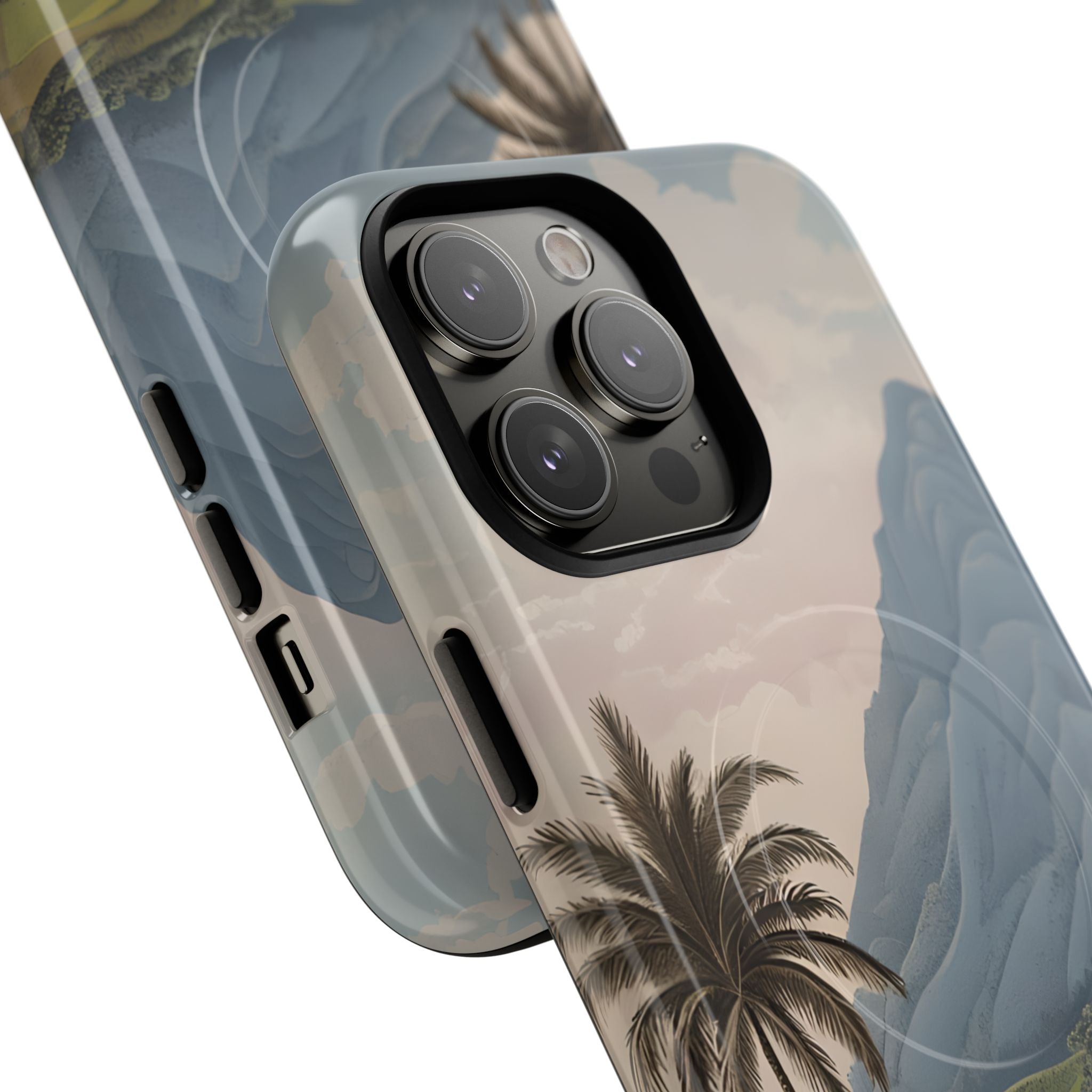 Azure Mountain Vista · Tough+ Custodia per iPhone · Magsafe