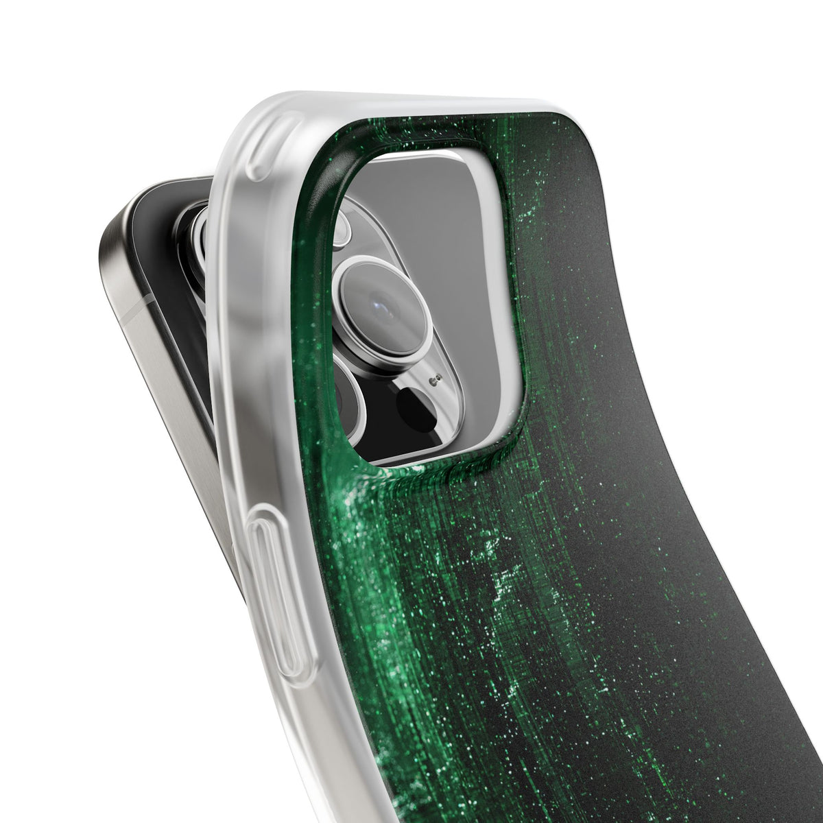 Emerald Void · Lite Phone Case for iPhone ·  Green