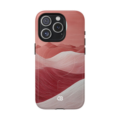 Crimson Dune Horizon · Tough+ Phone Case for iPhone · Magsafe
