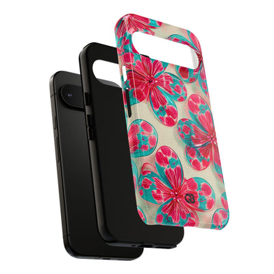 Lucite Jelly Bloom · Tough Phone Case for Pixel ·  Pink