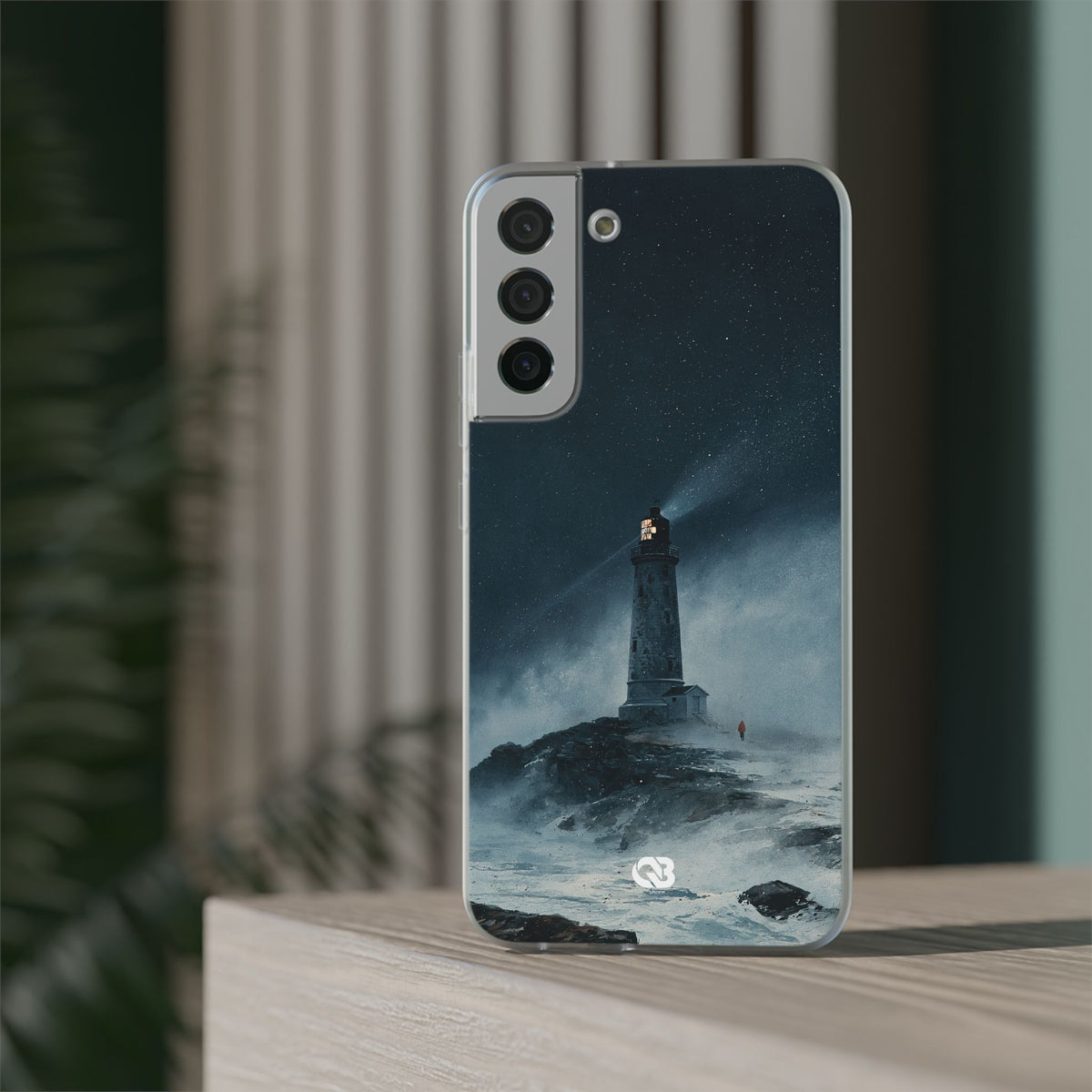 Nordic Coastal Beacon · Lite Phone Case for Samsung · Blue
