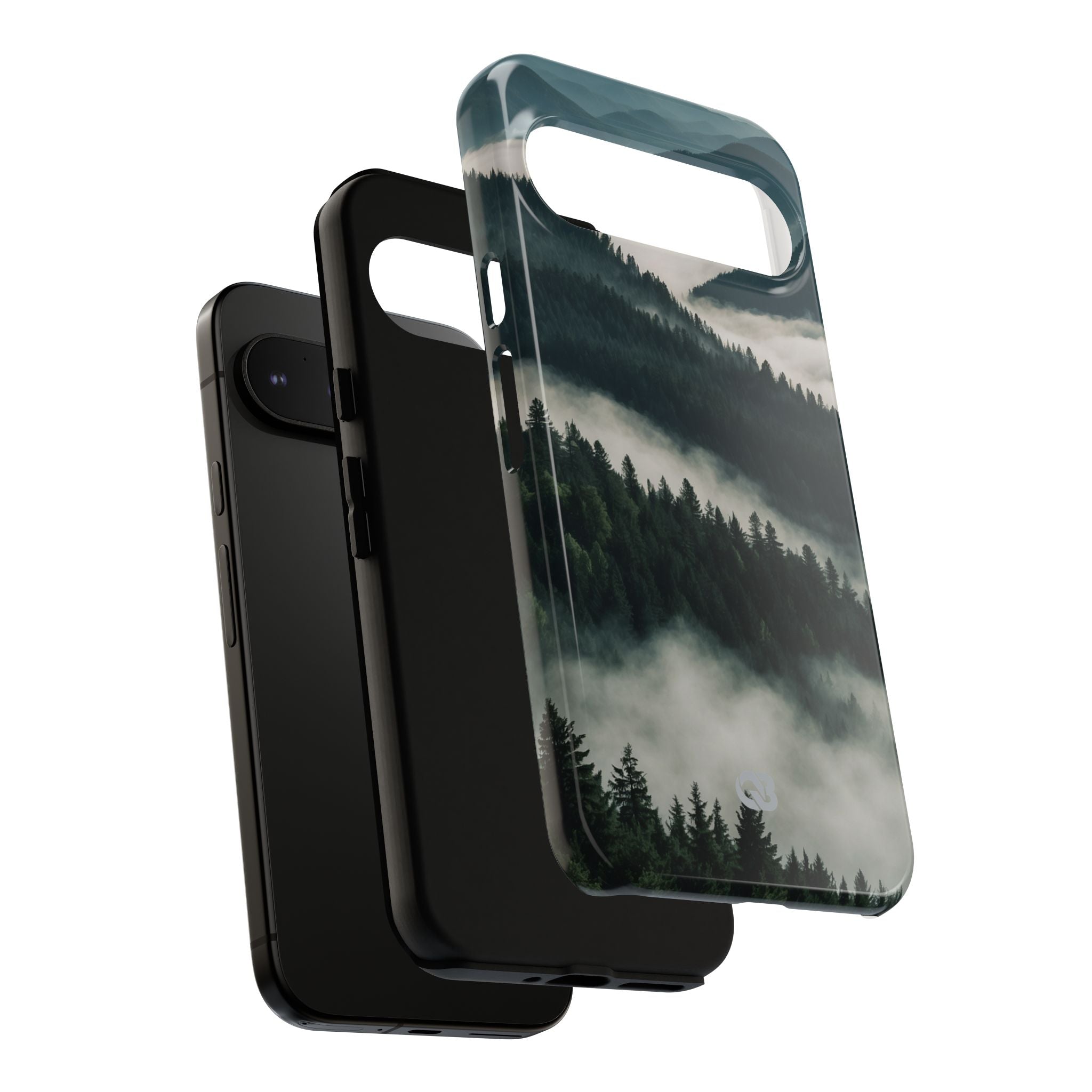 Misty Pine Peaks · Tough Phone Case for Google Pixel